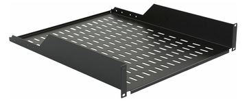 Lanview RAS215BL - Schwarz - 30 kg - 2U - 19 - Oval - 482 mm von LumaTech