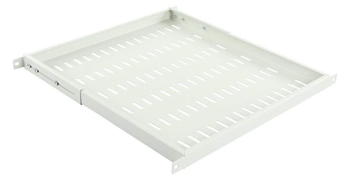 Lanview RAS800WH - Weiß - 50 kg - 0.5U - 19 - Oval - 483 mm