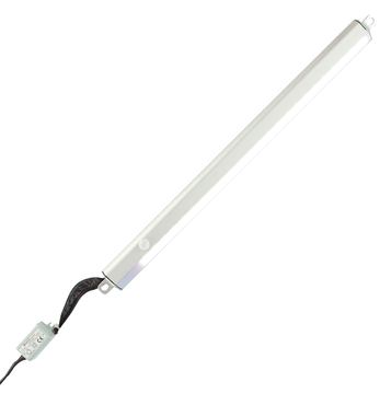 Lanview RAX120 - Weiß - 1U - 19 - 482 mm - 290 mm - 44,5 mm von LumaTech