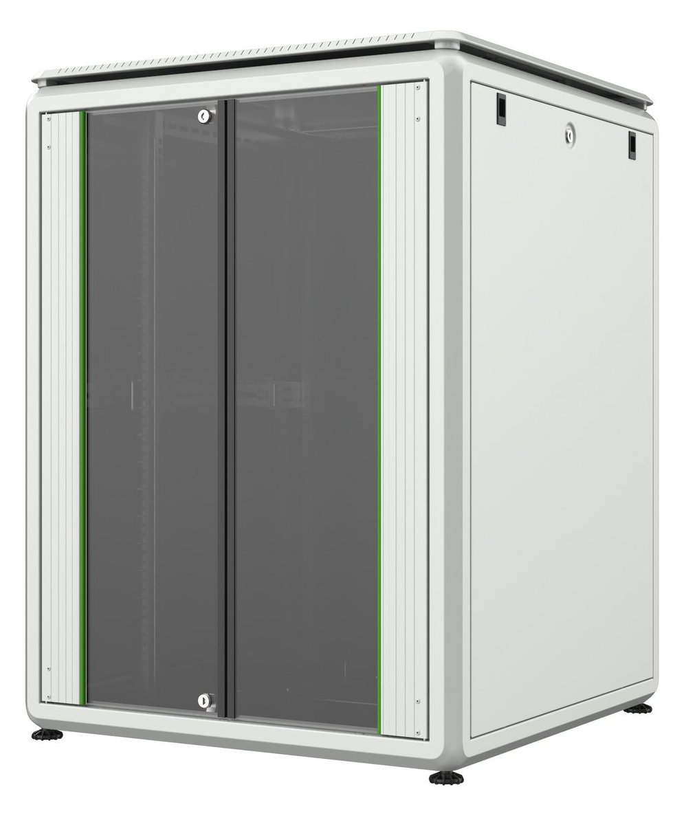 Lanview RDL20U88WH - 20U - 600 kg - 43 kg - Weiß