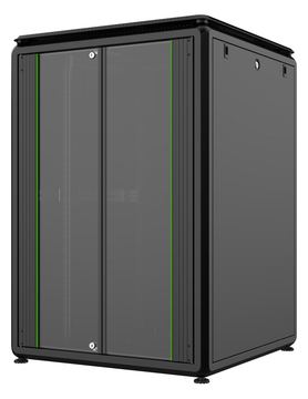 Lanview RDL22U88BL - 22U - 600 kg - 72,1 kg - Schwarz von LumaTech
