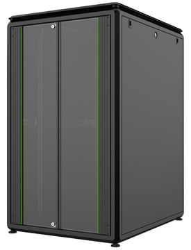 Lanview RDL26U81BL - 26U - 600 kg - 79 kg - Schwarz von LumaTech