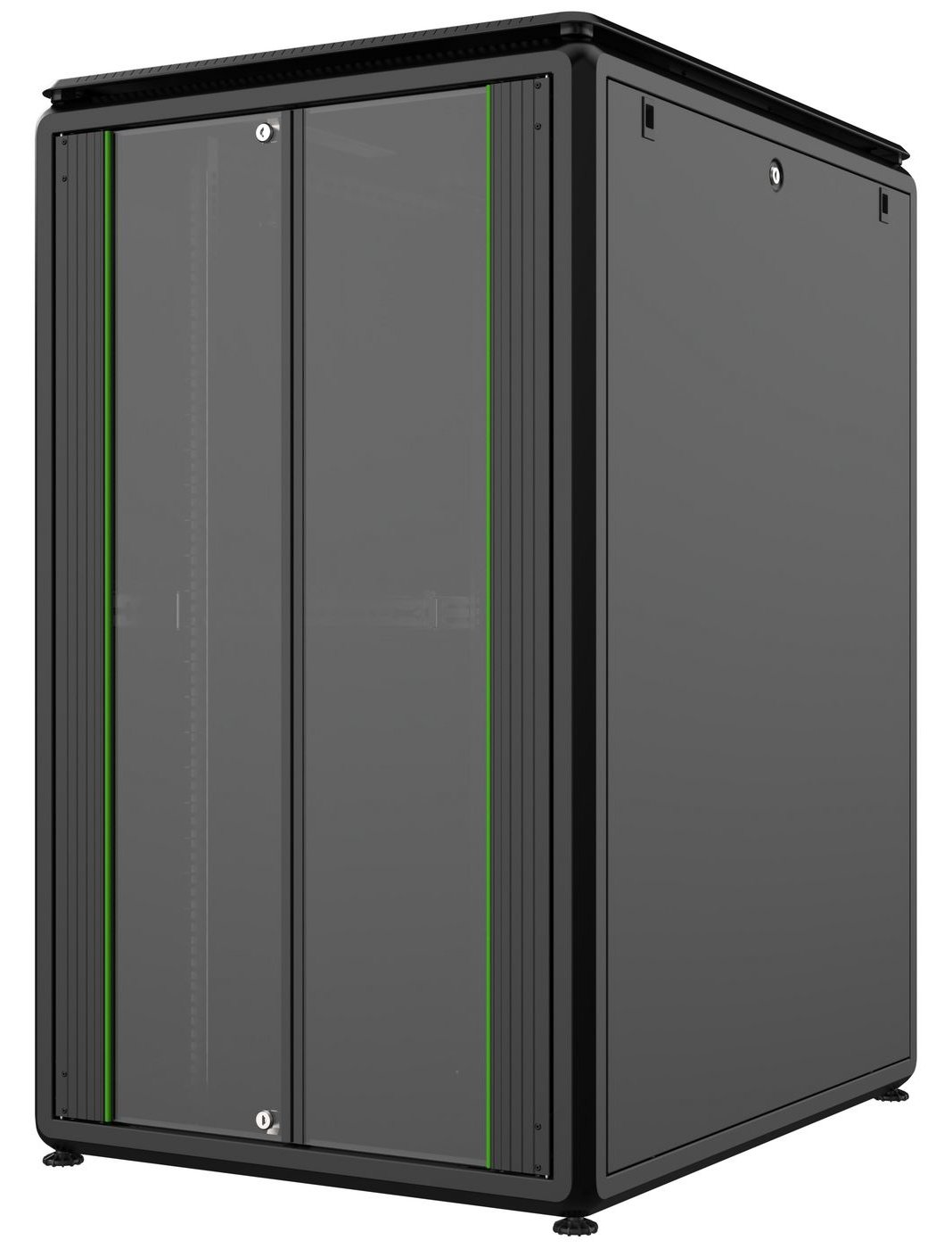 Lanview RDL26U81BL - 26U - 600 kg - 79 kg - Schwarz