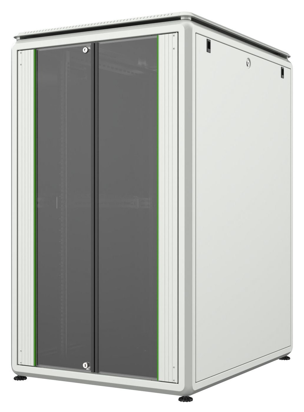 Lanview RDL26U81WH - 26U - 600 kg - 88,5 kg - Weiß