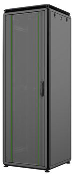 Lanview RDL36U66BL - 36U - 600 kg - 68,5 kg - Schwarz von LumaTech