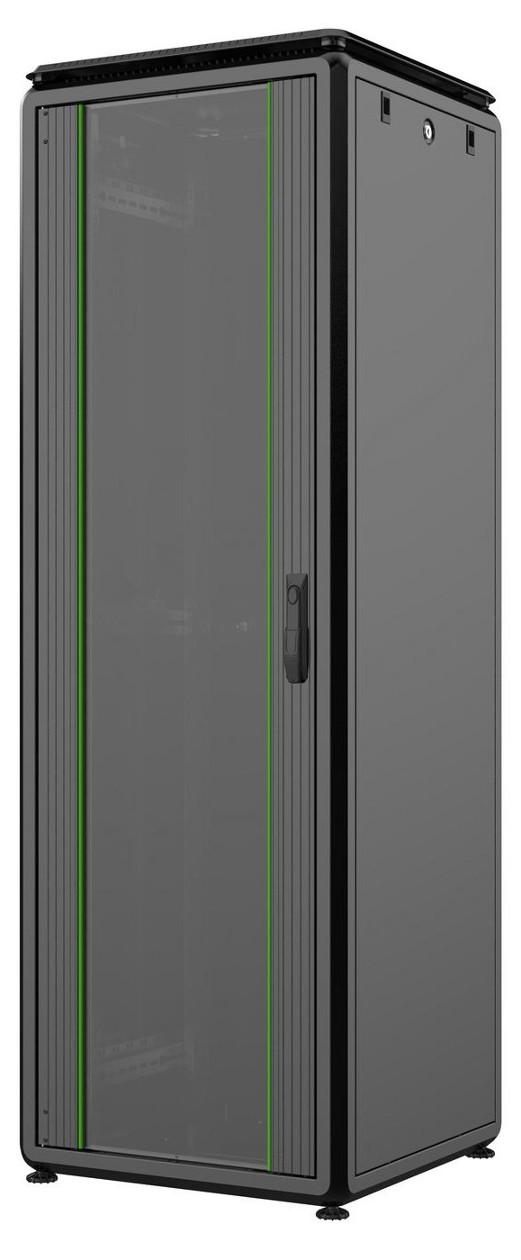 Lanview RDL36U66BL - 36U - 600 kg - 68,5 kg - Schwarz