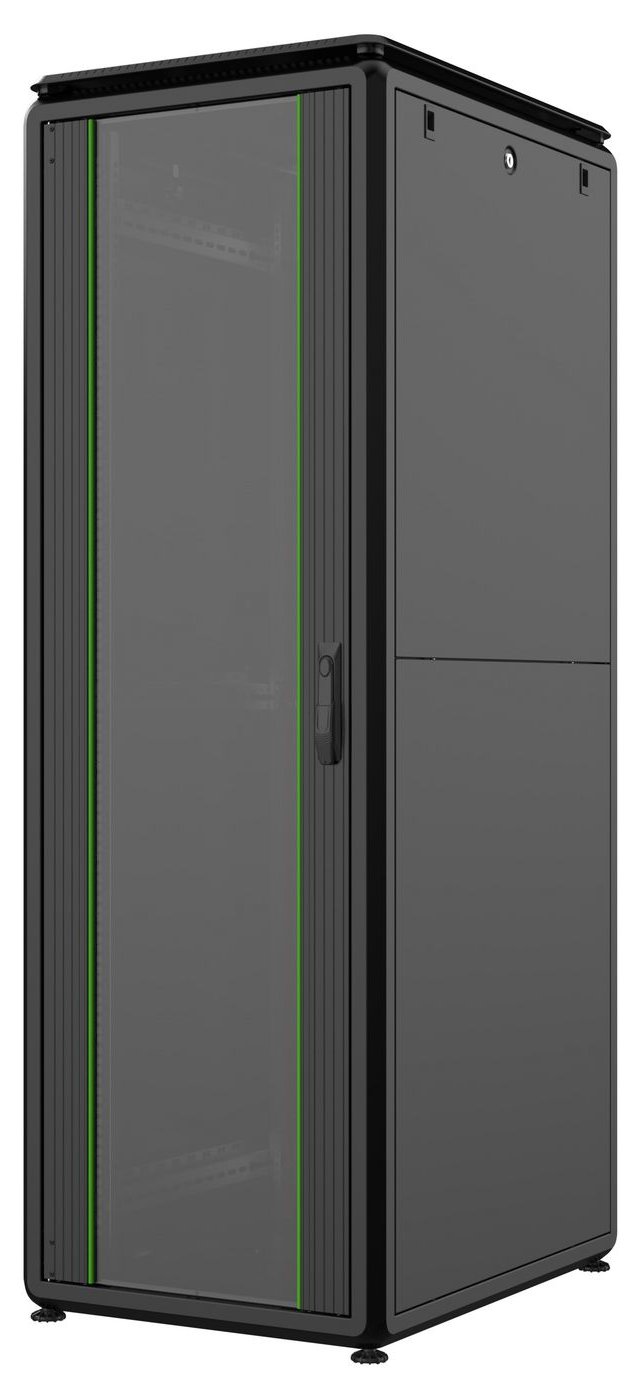 Lanview RDL36U68BL - 36U - 600 kg - 79 kg - Schwarz