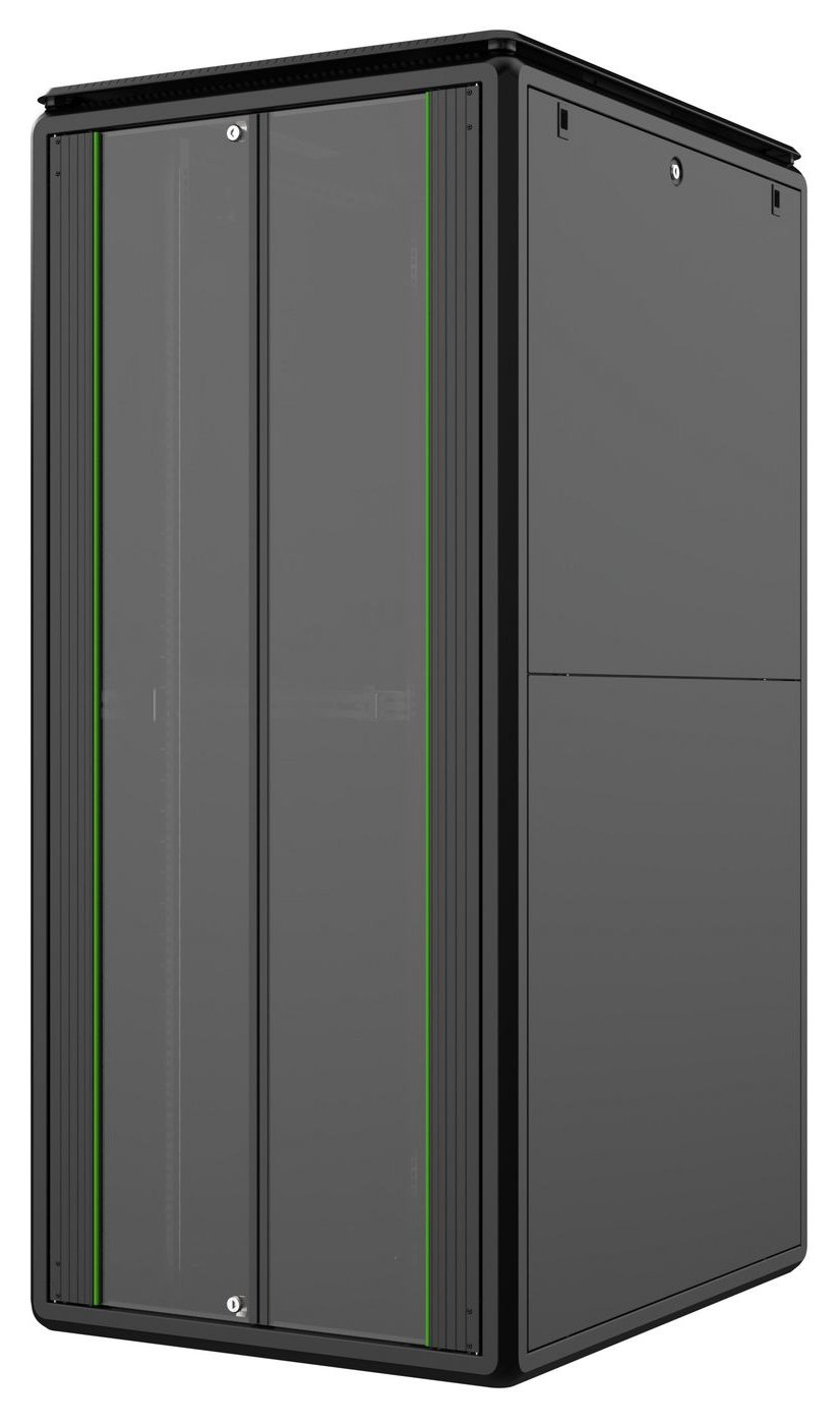 Lanview RDL36U81BL - 36U - 600 kg - 103 kg - Schwarz