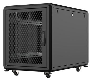Lanview RSL12U61BL - 12U - 600 kg - 44,5 kg - Schwarz von LumaTech