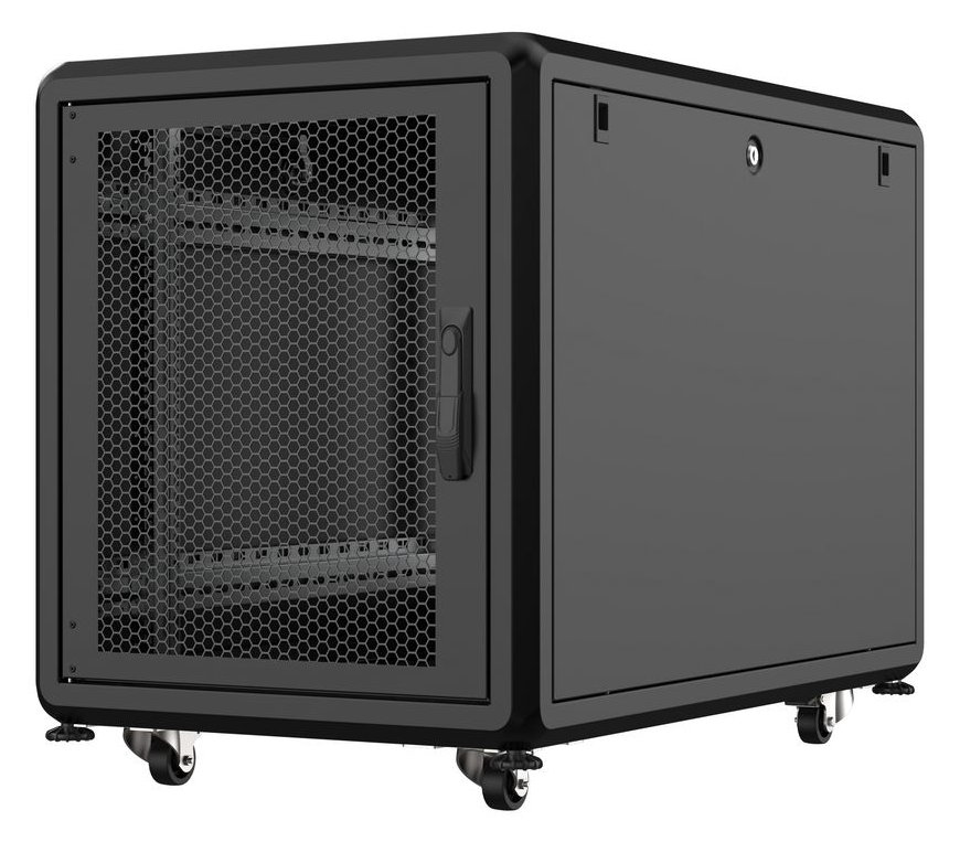 Lanview RSL12U61BL - 12U - 600 kg - 44,5 kg - Schwarz