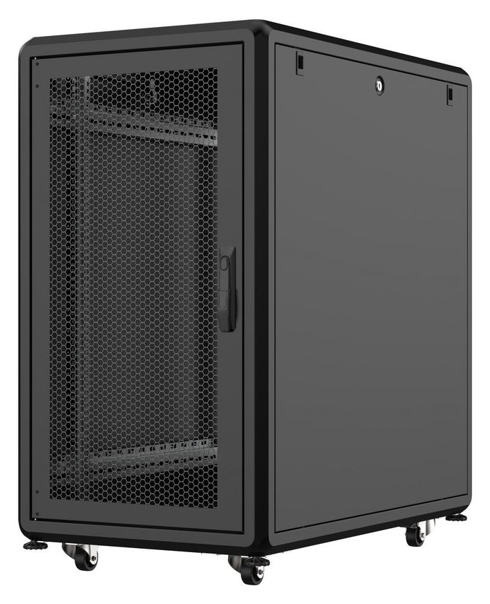 Lanview RSL20U61BL - 20U - 600 kg - 54 kg - Schwarz
