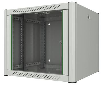 Lanview RWP09U56WH - Wandmontiertes Regal - 9U - 21,6 kg - Weiß von LumaTech