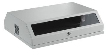 Lanview RWSLMWH - Wandmontiertes Regal - 8U - 8,34 kg - Weiß von LumaTech