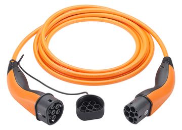 Lapp 61792 - Typ 2 Kabel Standard 22 kW 32 A 3-Phase 7 m orange von LumaTech