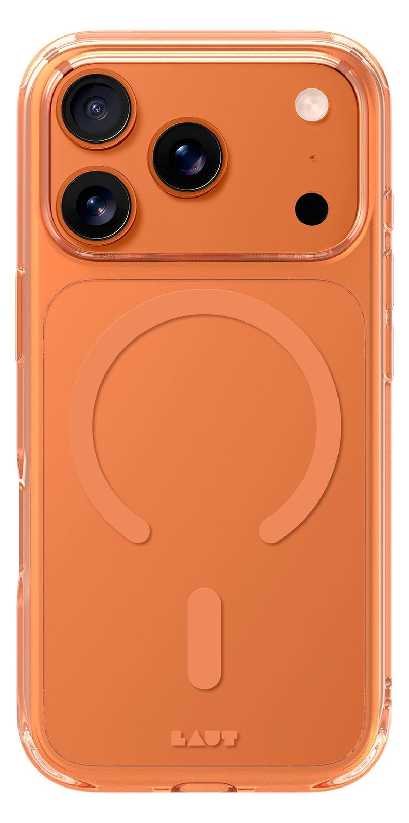 Laut International CRYSTAL FLURO for iPhone 17 Pro - Clear Bronze