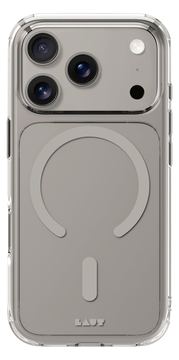Laut International CRYSTAL FLURO for iPhone 17 Pro - Clear Grey von LumaTech