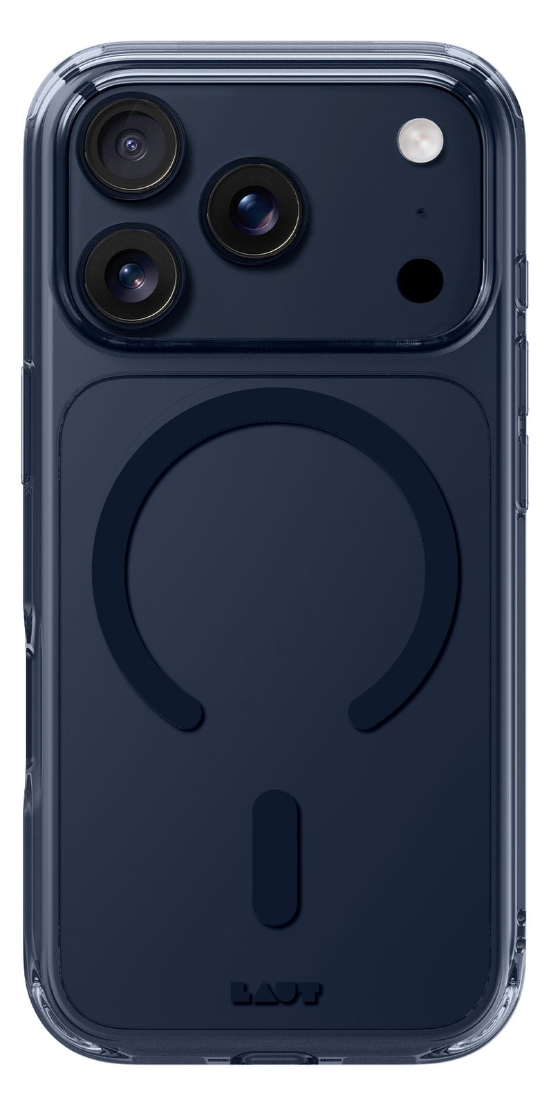 Laut International CRYSTAL FLURO for iPhone 17 Pro Max - Clear Midnight