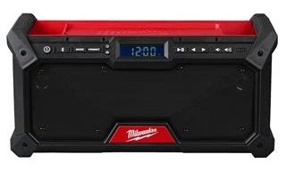 Milwaukee M18 RADDAB+G2 Akku-Baustellenradio DAB+