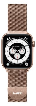 Laut International LAUT Steel Loop - Gurt - Smartwatch - Gold - Apple - Apple Watch 38/40/41 mm - Edelstahl von LumaTech