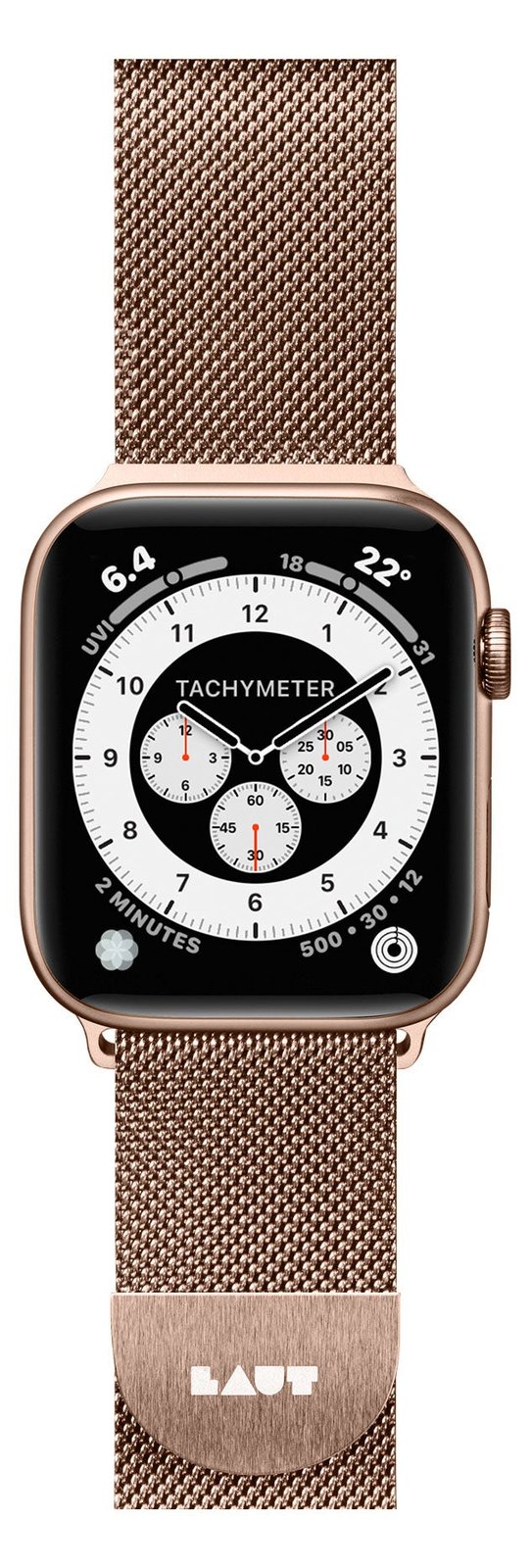 Laut International LAUT Steel Loop - Gurt - Smartwatch - Gold - Apple - Apple Watch 38/40/41 mm - Edelstahl