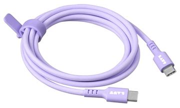 Laut International LINK USB-C to 60 Watt purple - Kabel - Digital/Daten von LumaTech