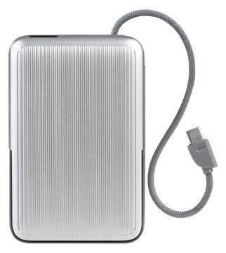 Laut International POWER CHARGE RISER+ Black Powerbank von LumaTech
