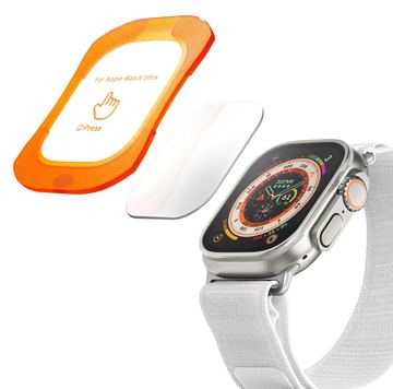 Laut International Prime glass Clear protector for Apple Watch Ultra von LumaTech