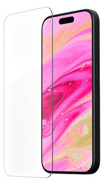 Laut International Prime Glass iPhone 15 Clear von LumaTech