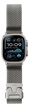 Laut International SATURN LOOP Titanium woven mesh band for Apple Watch von LumaTech