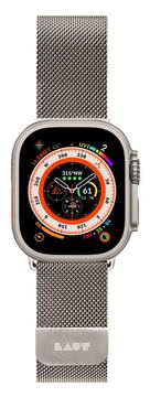 Laut International Ultra Loop Titanium steel band for Apple Watch von LumaTech