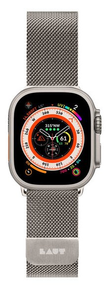 Laut International Ultra Loop Titanium steel band for Apple Watch