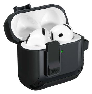 Laut International Zentry Black protective case for AirPods 4zh Gen. von LumaTech