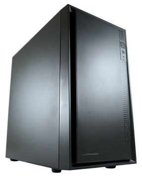 LC-Power 2016MB - Micro Tower - PC - Schwarz - micro ATX - Mini-ITX - Metall - Kunststoff - 15,5 cm von LumaTech