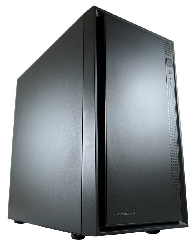 LC-Power 2016MB - Micro Tower - PC - Schwarz - micro ATX - Mini-ITX - Metall - Kunststoff - 15,5 cm
