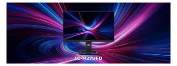 LC-Power 27 LC-M27UFD DP+HDMI 2.1 4K Dual-Mode - Flachbildschirm (TFT/LCD) - 68,6 cm von LumaTech