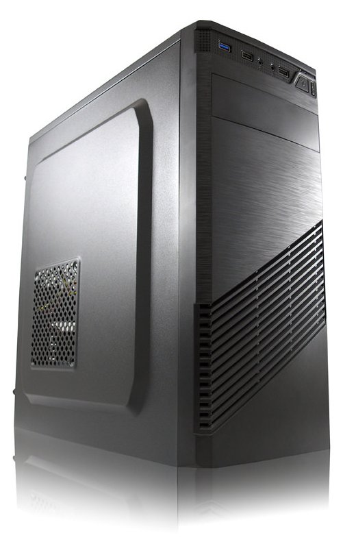 LC-Power Classic 7037B - Tower - ATX - ohne Netzteil