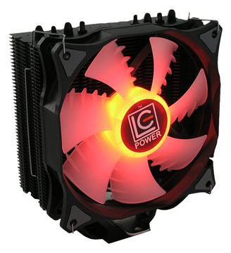 LC-Power Cosmo Cool LC-CC-120-RGB - Prozessor-Luftkühler von LumaTech