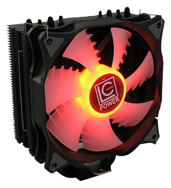 LC-Power Cosmo Cool LC-CC-120-RGB - Prozessor-Luftkühler