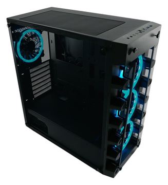 LC-Power Gaming 709B Solar_System_X - Tower - ATX - Seitenteil mit Fenster (gehärtetes Glas) von LumaTech