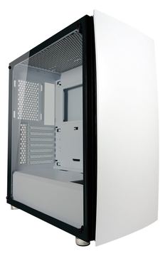 LC-Power Gaming 713W Bright_Sail_X - Mid tower - ATX - Seitenteil mit Fenster (gehärtetes Glas) von LumaTech