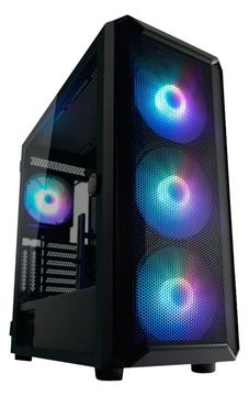 LC-Power Gaming 804B - Obsession_X - Mid tower - ATX - Seitenteil mit Fenster (gehärtetes Glas) von LumaTech