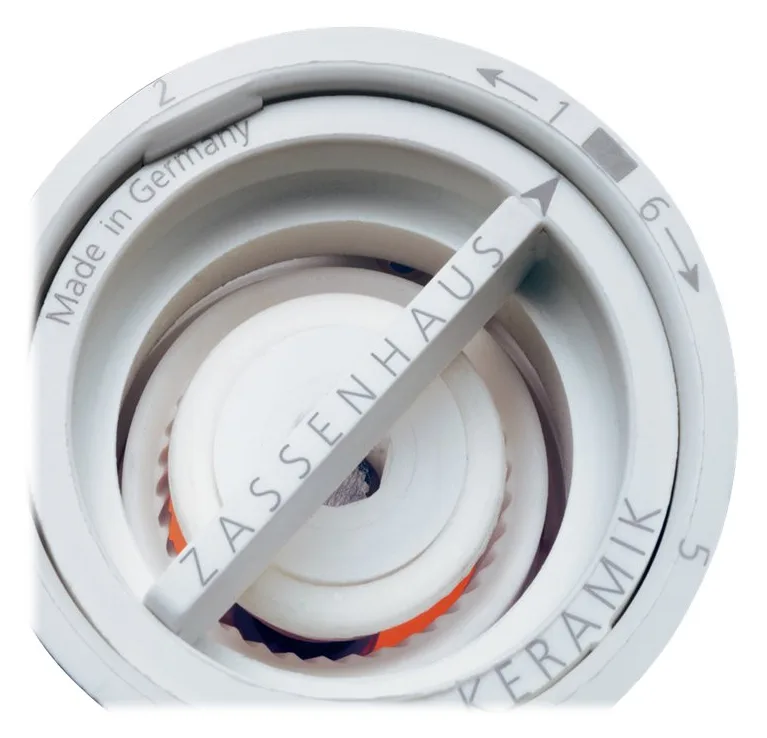 Zassenhaus Frankfurt - Salzmühle - Grösse 5.9 cm diameter, Ansicht 3