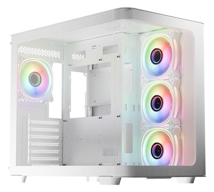 LC-Power Geh Midi ATX 8001W Pro-Storm Light o.N. - Midi/Minitower - ATX