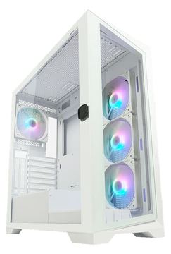 LC-Power Geh Midi Crosswind_X White o.N. - Midi/Minitower - ATX von LumaTech
