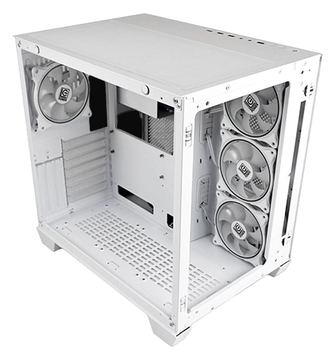 LC-Power Gehäuse Gaming 807W Stormwatch_X White retail von LumaTech