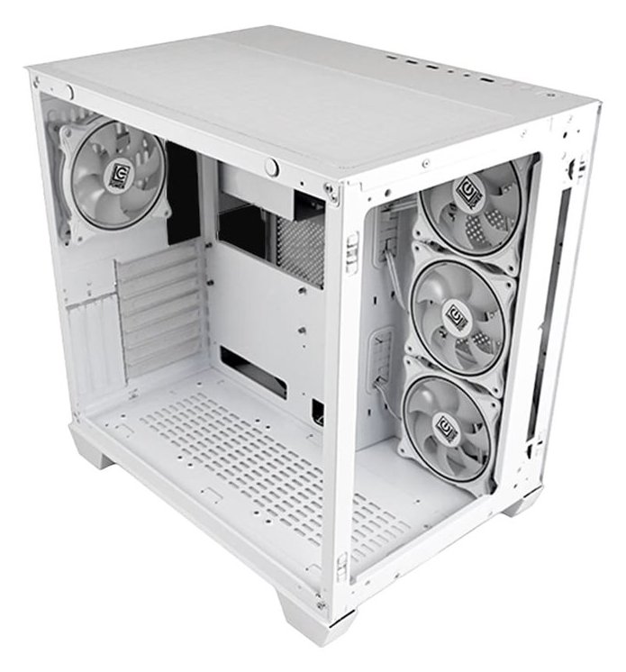 LC-Power Gehäuse Gaming 807W Stormwatch_X White retail