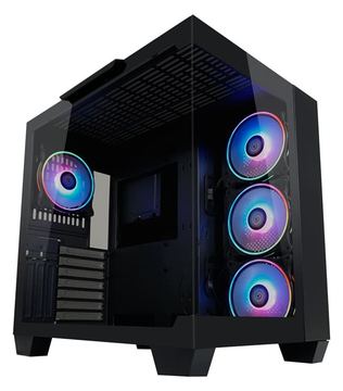 LC-Power Gehäuse Gaming 809B Dark Storm_X von LumaTech
