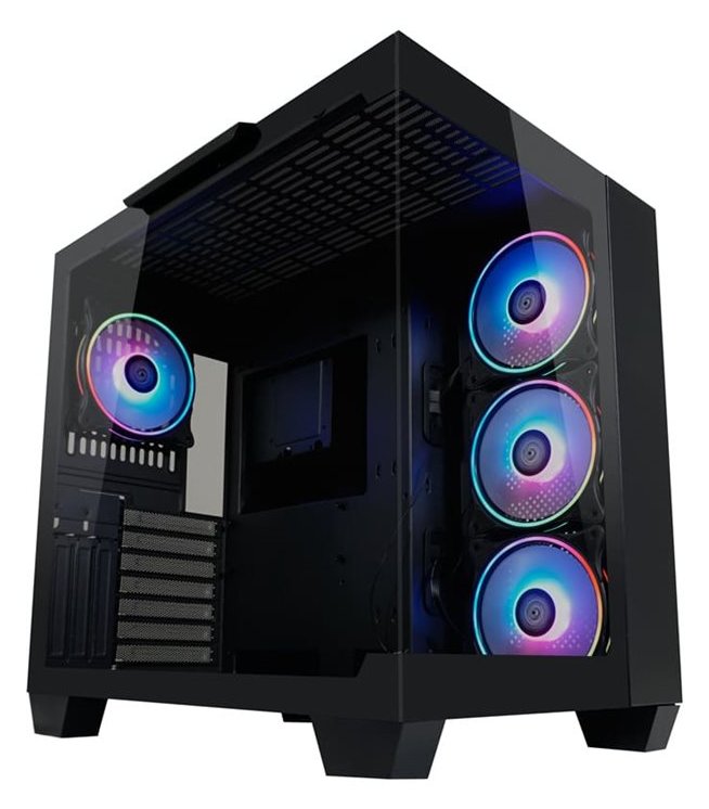 LC-Power Gehäuse Gaming 809B Dark Storm_X