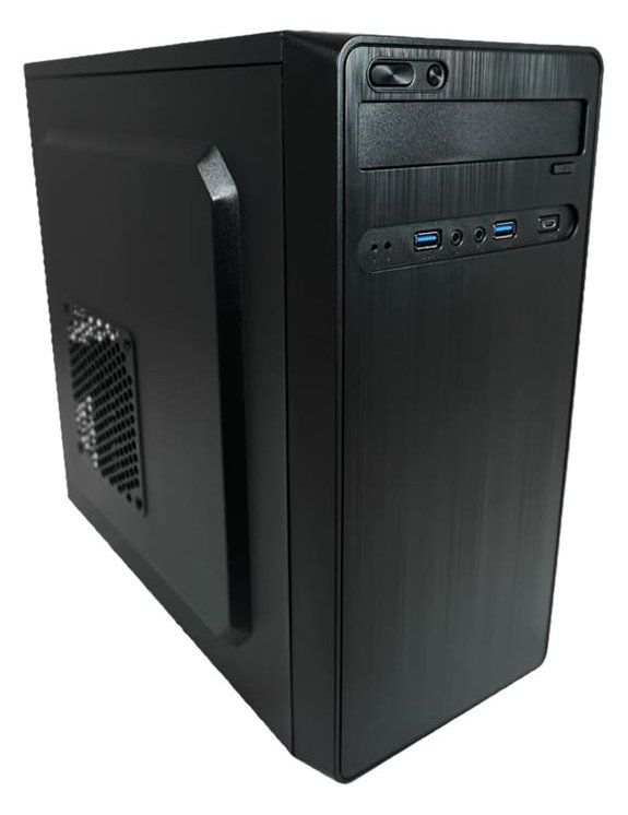 LC-Power Gehäuse Micro-ATX 2017MB black USB3.2/Audio o.Netzteil
