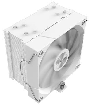 LC-Power Kühler LC-CC-120-W4 AERA 1851/1700/1200/115x/AM4/5 - CPU-Kühler - 35,3 dB von LumaTech